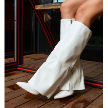 Cizme dama Ammi Albe Cizme dama Ammi Albe