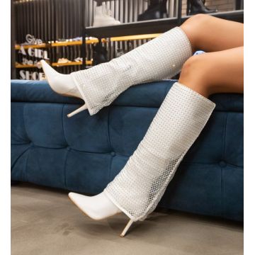 Cizme dama Andad Albe