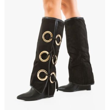 Cizme dama Bandy Negre