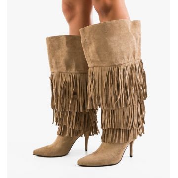 Cizme dama Berasov Khaki