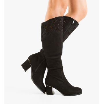 Cizme dama Berliz Negre