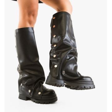 Cizme dama Borela Negre