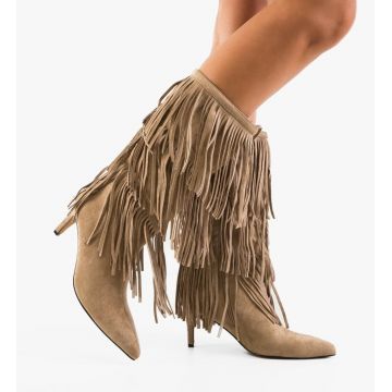 Cizme dama Doryta Khaki