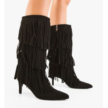 Cizme dama Doryta Negre