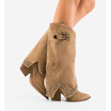 Cizme dama Eden Khaki