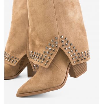 Cizme dama Eden Khaki