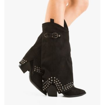 Cizme dama Eden Negre Cizme dama Eden Negre