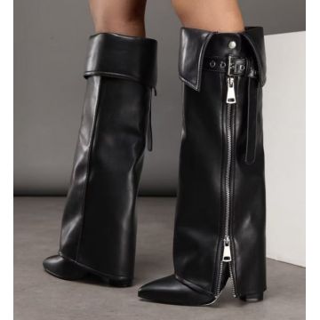 Cizme dama Fekere Negre