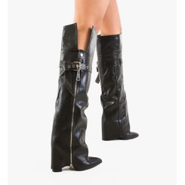 Cizme dama Fekere Negre