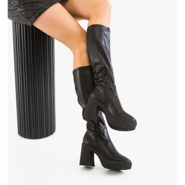 Cizme dama Finnian Negre 2