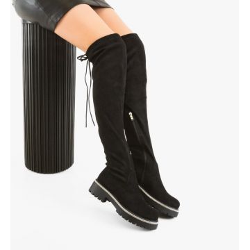 Cizme dama Franco Negre