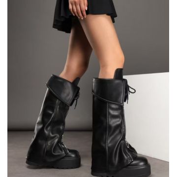 Cizme dama Gabrina Negre