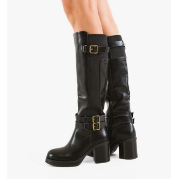 Cizme dama Grover Negre