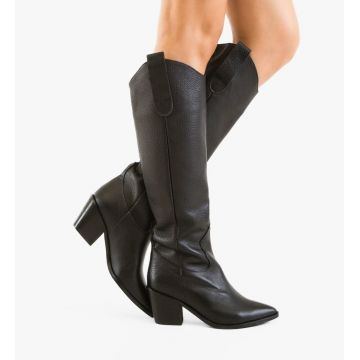 Cizme dama Gusele Negre
