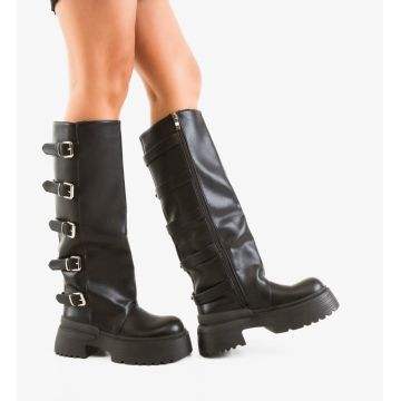 Cizme dama Hadenne Negre