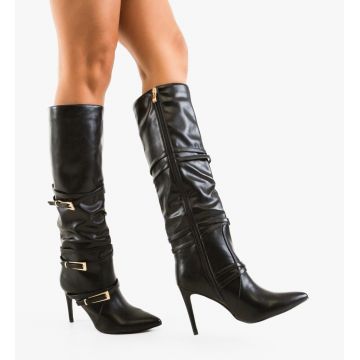 Cizme dama Husemelt Negre