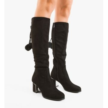 Cizme dama Jinggle Negre Cizme dama Jinggle Negre