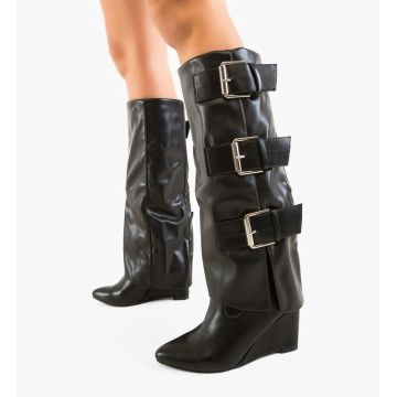 Cizme dama Jymmy Negre