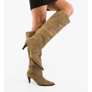 Cizme dama Kabbe Bej