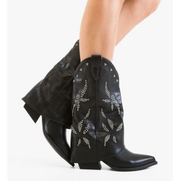 Cizme dama Kahhert Negre