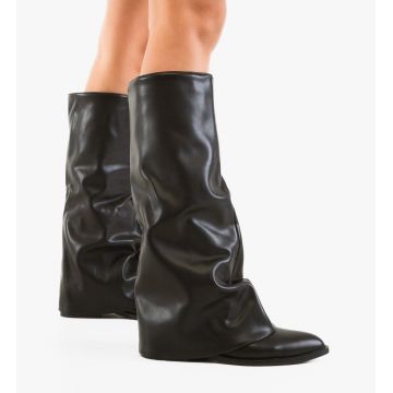 Cizme dama Kaled Negre