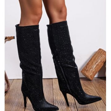 Cizme dama Kanner Negre