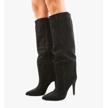 Cizme dama Kanner Negre