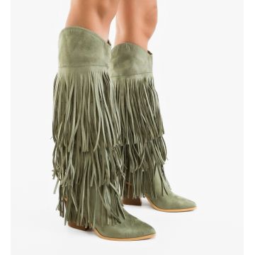 Cizme dama Kanyb Verzi