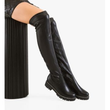 Cizme dama Kasparo Negre