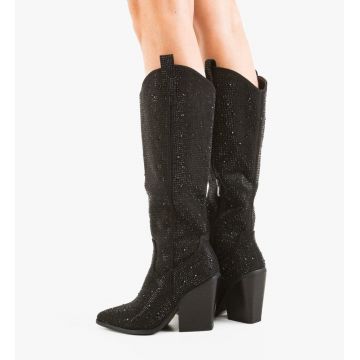 Cizme dama Kiok Negre