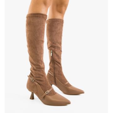 Cizme dama Kirsten Khaki