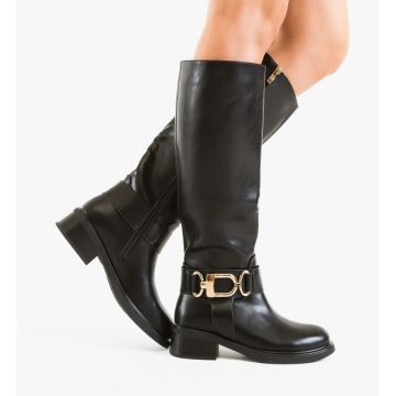 Cizme dama Kurtis Negre