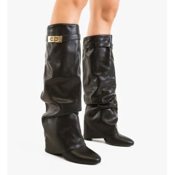 Cizme dama Marsuo Negre Cizme dama Marsuo Negre