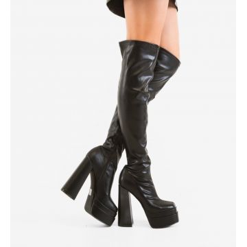 Cizme dama Morden Negre 2