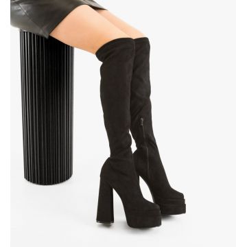 Cizme dama Morden Negre