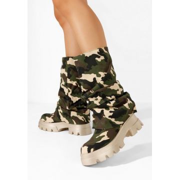 Cizme dama Morella verzi