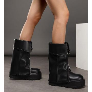 Cizme dama Norala Negre