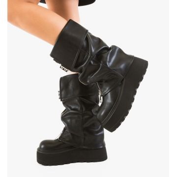 Cizme dama Norala Negre