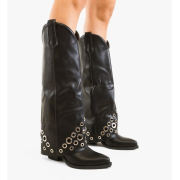 Cizme dama Pakren Negre