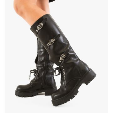 Cizme dama Palyd Negre