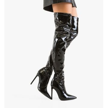 Cizme dama Perasto Negre