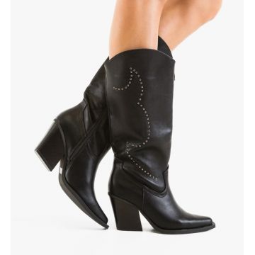 Cizme dama Romaloc Negre