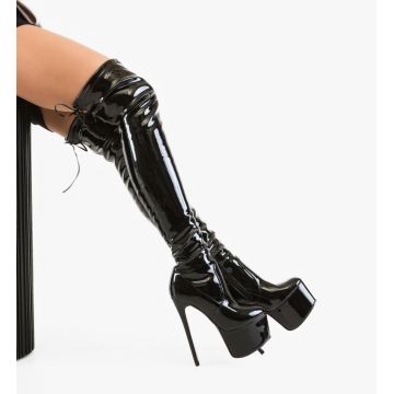 Cizme dama Safiria Negre 3