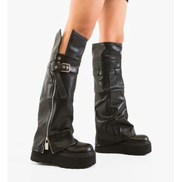 Cizme dama Sandera Negre
