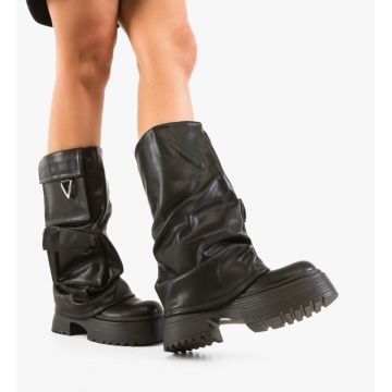 Cizme dama Teora Negre