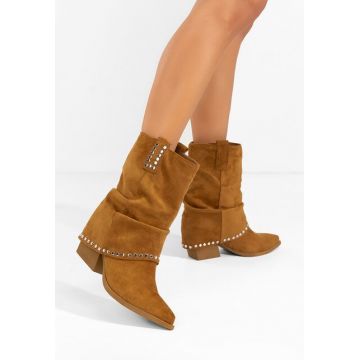 Cizme dama Vedala camel