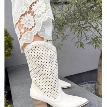 Cizme dama Yansy Bej 2