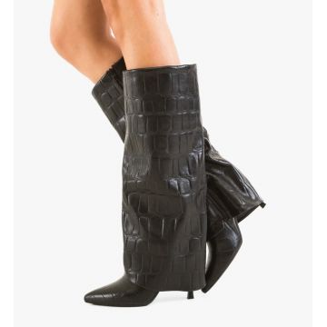 Cizme dama Zanyr Negre