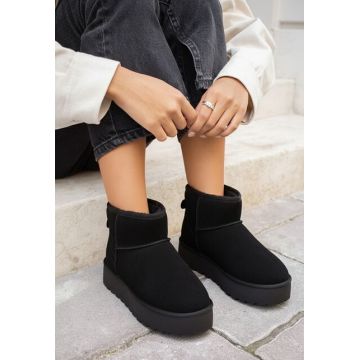 Cizme fete Talida negre