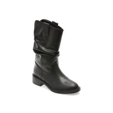 Cizme FLAVIA PASSINI negre, C5775, din piele naturala